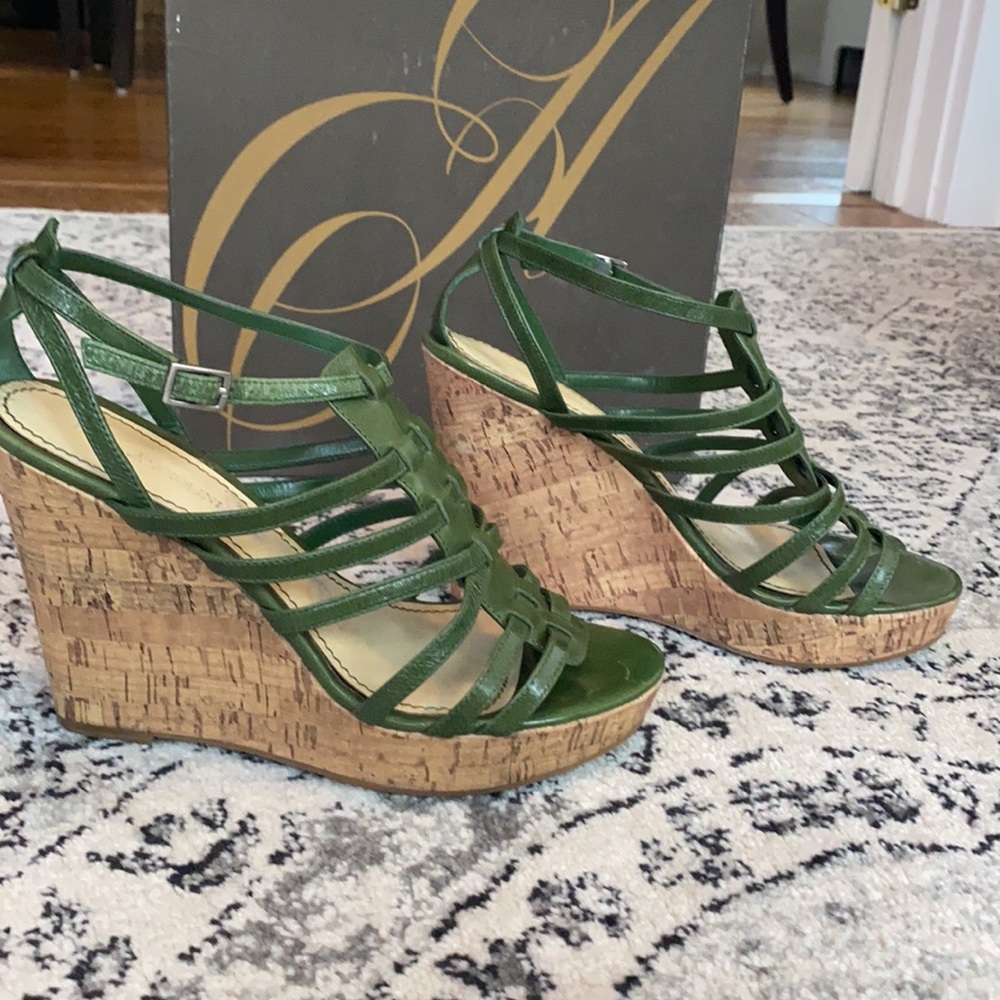 Enzo Angiolino Wedges - Picture 3 of 6